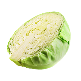 Picture of Cabbage - Plain Half 