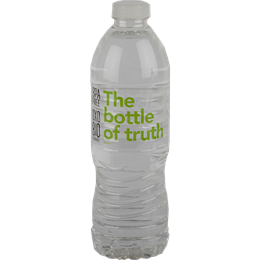 Picture of THE BOTTLE OF TRUTH WATER 600ML