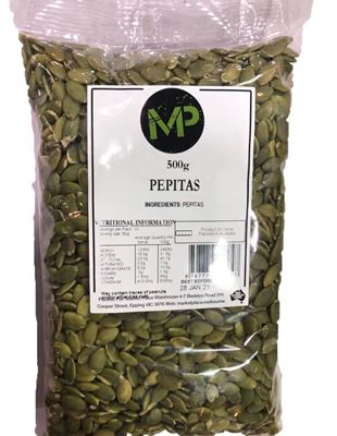Picture of MP PEPITAS 500G
