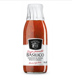 Picture of FRAGASSI SAUCE BASIL 500G