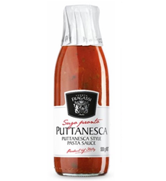 Picture of FRAGASSI SAUCE PUTTANESCA 500G