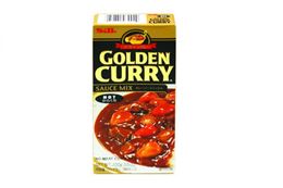 Picture of S&B GOLDEN CURRY HOT 92G
