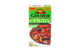 Picture of S&B M/HOT GOLDEN CURRY 92G