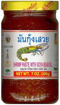 shrimp paste in soybean oil