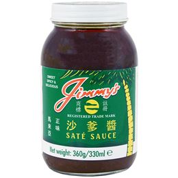 Picture of JIMMY SATAY SAUCE 330ML