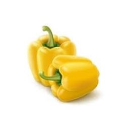 Picture of Capsicum - Yellow Each
