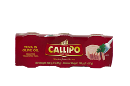 Picture of CALLIPO TUNA 3*80G