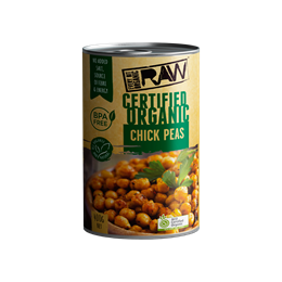 Picture of RAW CHICKPEAS ORGANIC