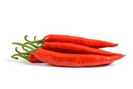 Picture of Chilli - Hot Long Red Per 100g