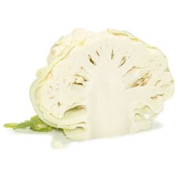 Picture of Cauliflower - Half