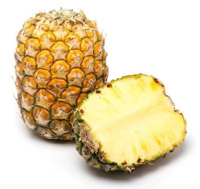 Picture of Pineapple - Topless  XL Half