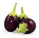 Picture of Eggplant Baby Each