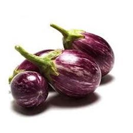 Picture of Eggplant - Stripe Baby Each