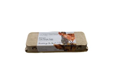 Picture of EGGS - Free Range Pastured 12 Pack