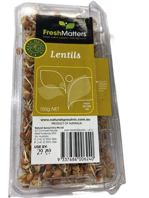 Picture of Sprouts - Lentil