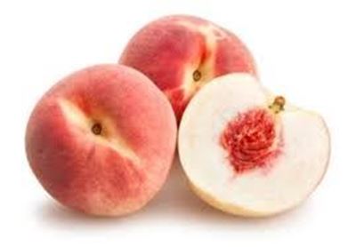 Picture of Peach - White Medium Each