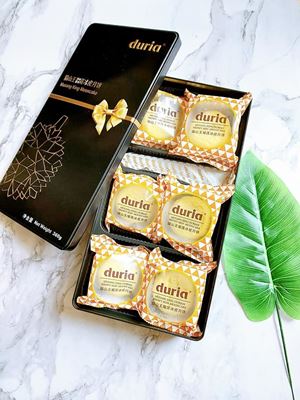 Picture of Durian - Mooncake Classic Musang King Snowy 6pcs