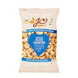 Picture of JC CASHEWS SALTED 500G
