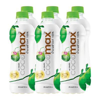 Picture of COCOMAX COCONUT WATER 500ml x  6 PACK