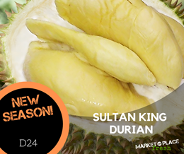 Picture of Durian - Whole Sultan King