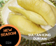 Picture of Durian - Whole Sultan King