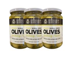 Picture of HERMANOS AANCHOVY OLIVES 370G