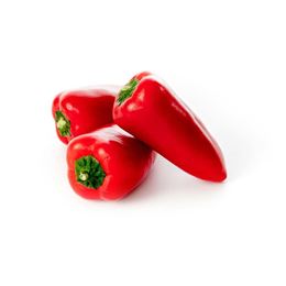 Picture of Capsicums - Mini Pepper Red 500G